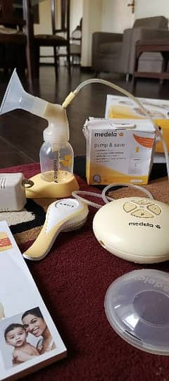 Complete Box Imported Elecetric Medeela swing Breasts pump