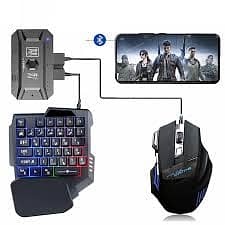M1pro Mobile Controller aming Keyboard Mouse Converter Pubg Mobile Con