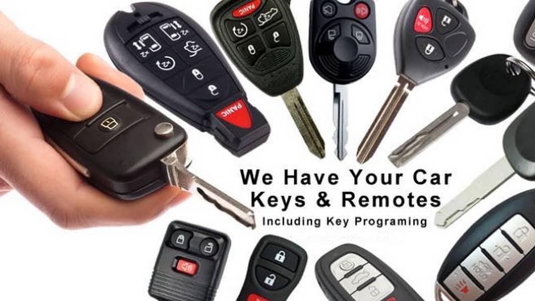 Pakistani Cars Key/ Japanese car keys / Lock Master/ Car Auto key 8