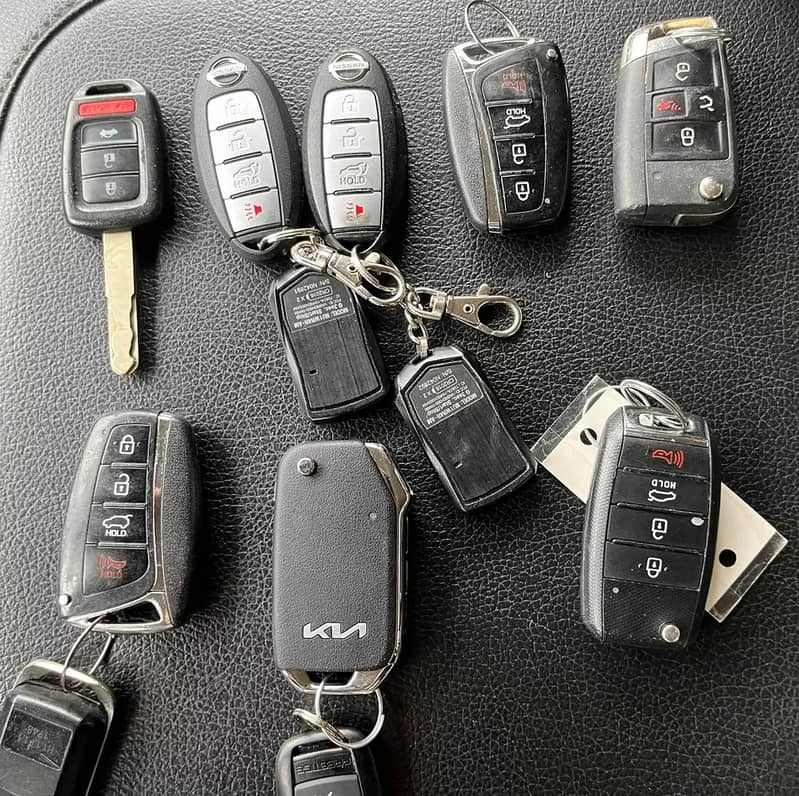 Pakistani Cars Key/ Japanese car keys / Lock Master/ Car Auto key 9
