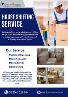 House Shifting/Loading/Goods Transport/Packers & Movers/Cargo Services