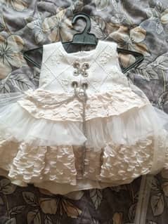6 months baby frock