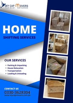 Packing/Local Movers/International Relocation/Commercial Moving/Cargo