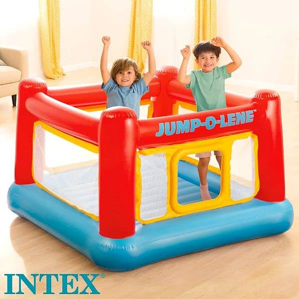 Intex PlayHouse Jump O Lene, Play House68"*68"*44" / 03020062817 0