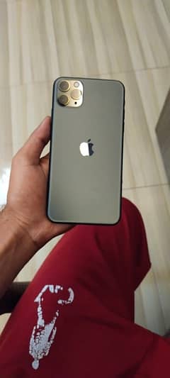 Iphone 11 Pro Max 256 Gb . dual sim  PTA approved