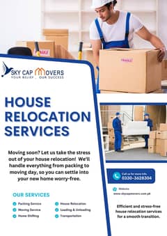 Home Relocation,House Shifting Services,Movers and Packers, Logistics