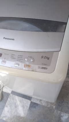 It is Panasonic fully Automatic Washing Machine 9kg