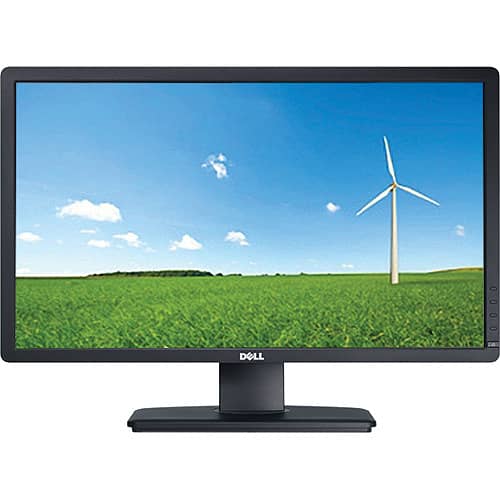 led/Dell P2412H/Office led/dell lcd/gaming monitor/lcd for sale 2