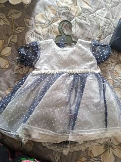 6 months baby frock and pajama