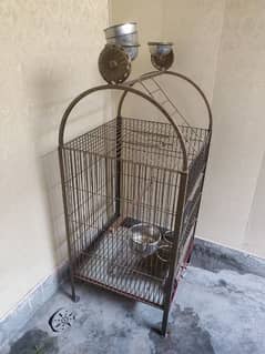 cage for parrots