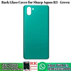 Sharp Aquas R2 R3 R5 Front touch back glass
