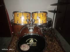Benson Acoustics Drums Kit