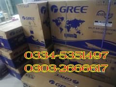 Gree 1.5 ton DC inviter Air conditionin Hot Cool