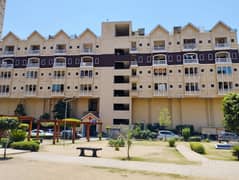 1102 Square Feet Flat In Beautiful Location Of Defence Residency In Islamabad