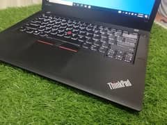 Lenovo T470 i5 7th gen with glass less touch