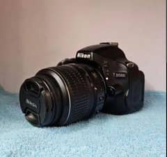 Nikon D5100 With 18-55 mm lense