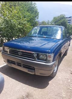 Hilux Single cabin police auction