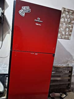 Dawlance Refrigerator Avante Pearl Red
