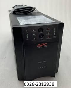 APC Smart-UPS, Line Interactive, 1500VA, Tower, 230V, 1.5kva