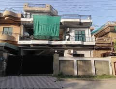 10 Marla House For sale In Marghzar Officers Colony