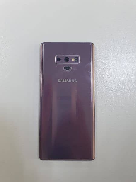official PTA Galaxy note 9 6/128 with Box and accessories available 6