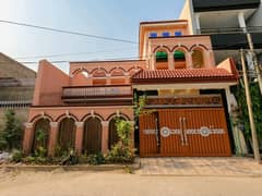 10 Marla House In Awan Town - Kausar Block Best Option