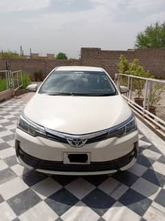 Toyota Corolla XLI 2016 Model For Sale