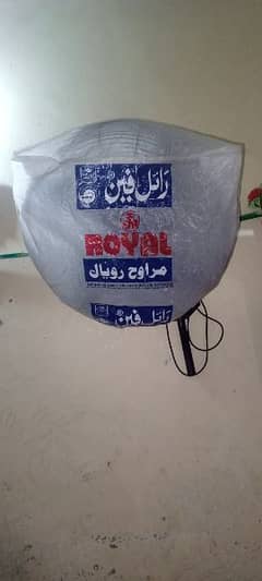 royal wall fan