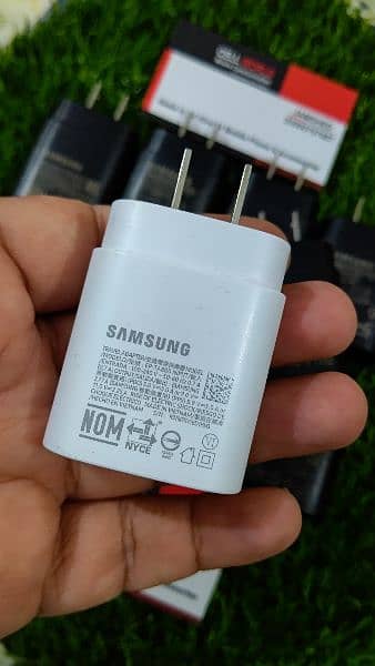 Samsung Original 25W Super Fast Charger Type C 3