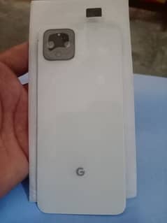 Google pixel 4 back