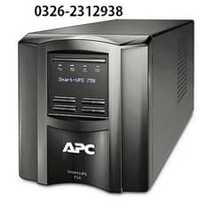 APC Smart-UPS, Line Interactive, 750VA, Tower, 230V,