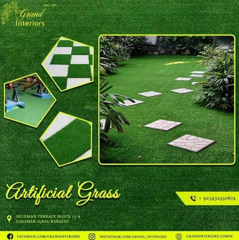 Artificial grass Astro turf sports grass Fields Grand interiors 0