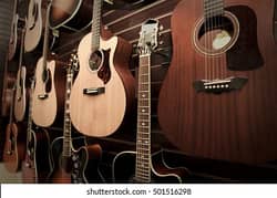 Best guitar collection at Acoustica guitar shop