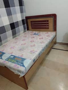 bed for sale with foam