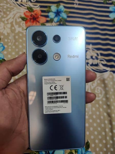 Redmi note 13. . . 8/256 . . . . just 25 days use howa ha. . 1