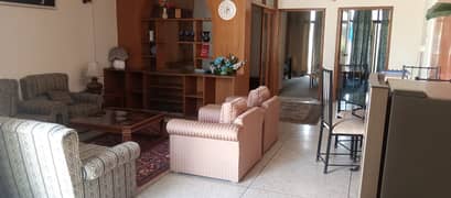 1 Kanal FURNISHED Upper Portion Available For Rent (Near To Pak) In DHA In (DHA PHASE 1)
