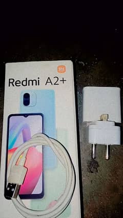 REDMI A2 + BRAND NEW PHONE 10 MONTHS WARRANTY