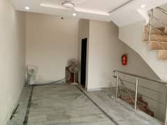 Defence service Estate offer 2 Marla Ground floor Mezzanine and Basement available for rent