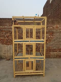 3 floor cage for sale