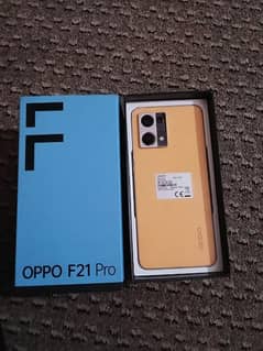 OPPO F21pro 10 by 10 lush condition