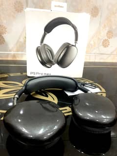 New P9 pro Max Headphone box (P9 Headphones/Earbuds/Earpods/airpods)