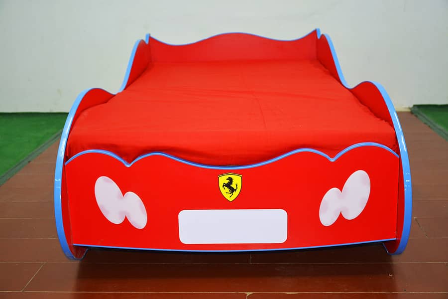 New Car Bed for Bedroom, Kids Single Beds Sale in Pakistan 1