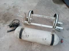 Mehran Gas Cylinder + Gas Kit
