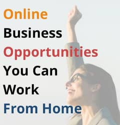 Online / Part Time business Opportunities