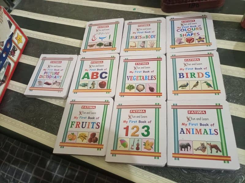 kids hard books Lahore 0