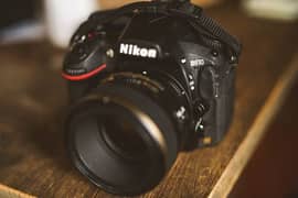 Nikon D810 full frame +50mm 1.8G lens