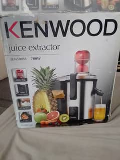 KENWOOD juice extractor JEM 500SS 700w