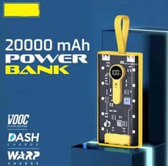 super fast power bank 20000mAh
