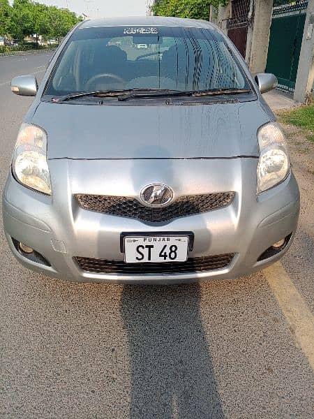 Toyota Vitz 2010 0