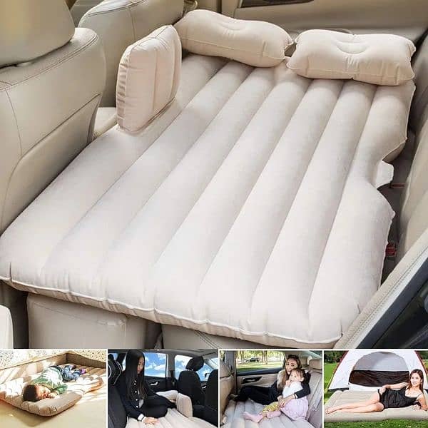 Universal Car Air Mattress for All Cars Colour available 03020062817 0